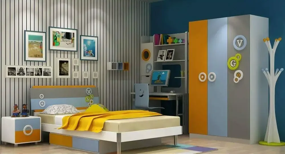 003- 17700 LE غرفة نوم شبابي ADM003 - الصورة 1