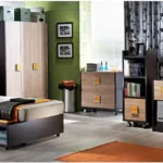 غرفة نوم شبابي ADM006