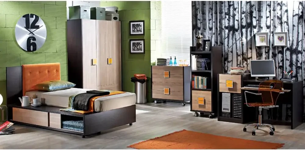 006 - 15500 L.E غرفة نوم شبابي ADM006 - الصورة 1