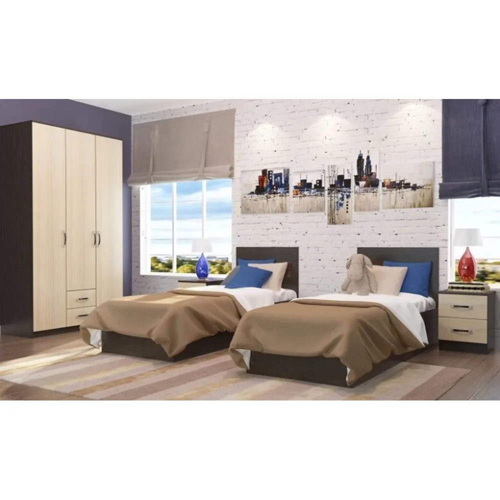 090 غرفة نوم شبابي ADM090 - الصورة 1