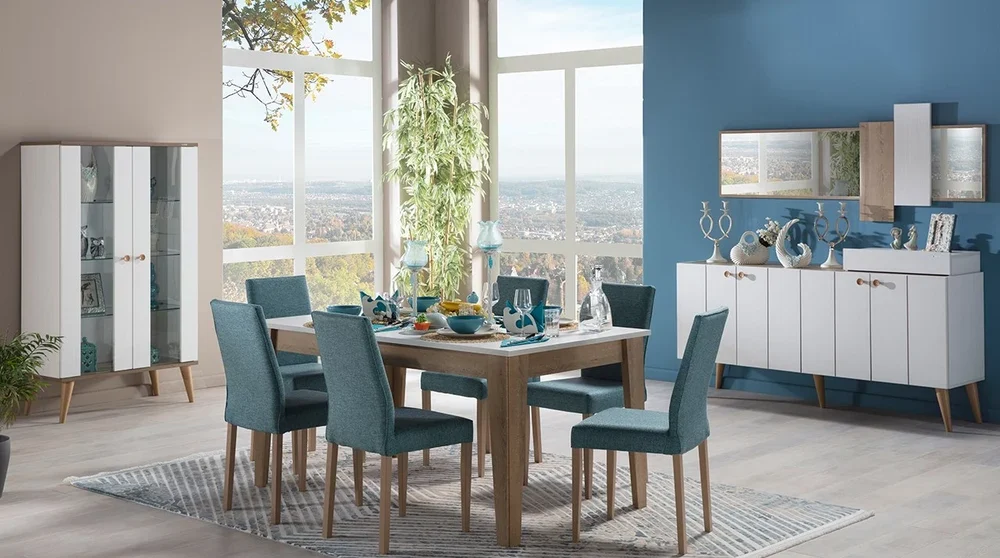 154 M - 25500 LE غرفه سفرة ADM154M - الصورة 1