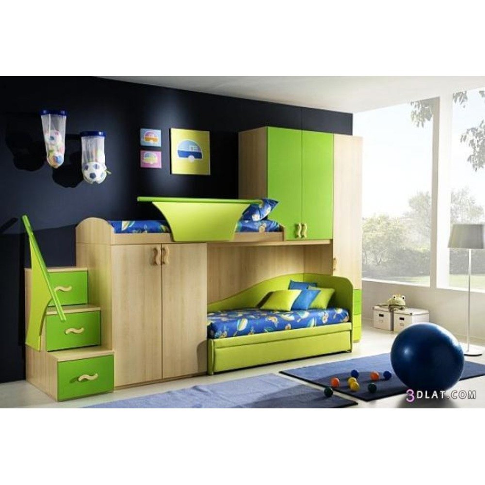 209 - 25500 LE (1) غرفة نوم شبابي ADM209 - الصورة 1