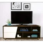 ترابيزة تليفزيون بدرجين وأرفف ADM013