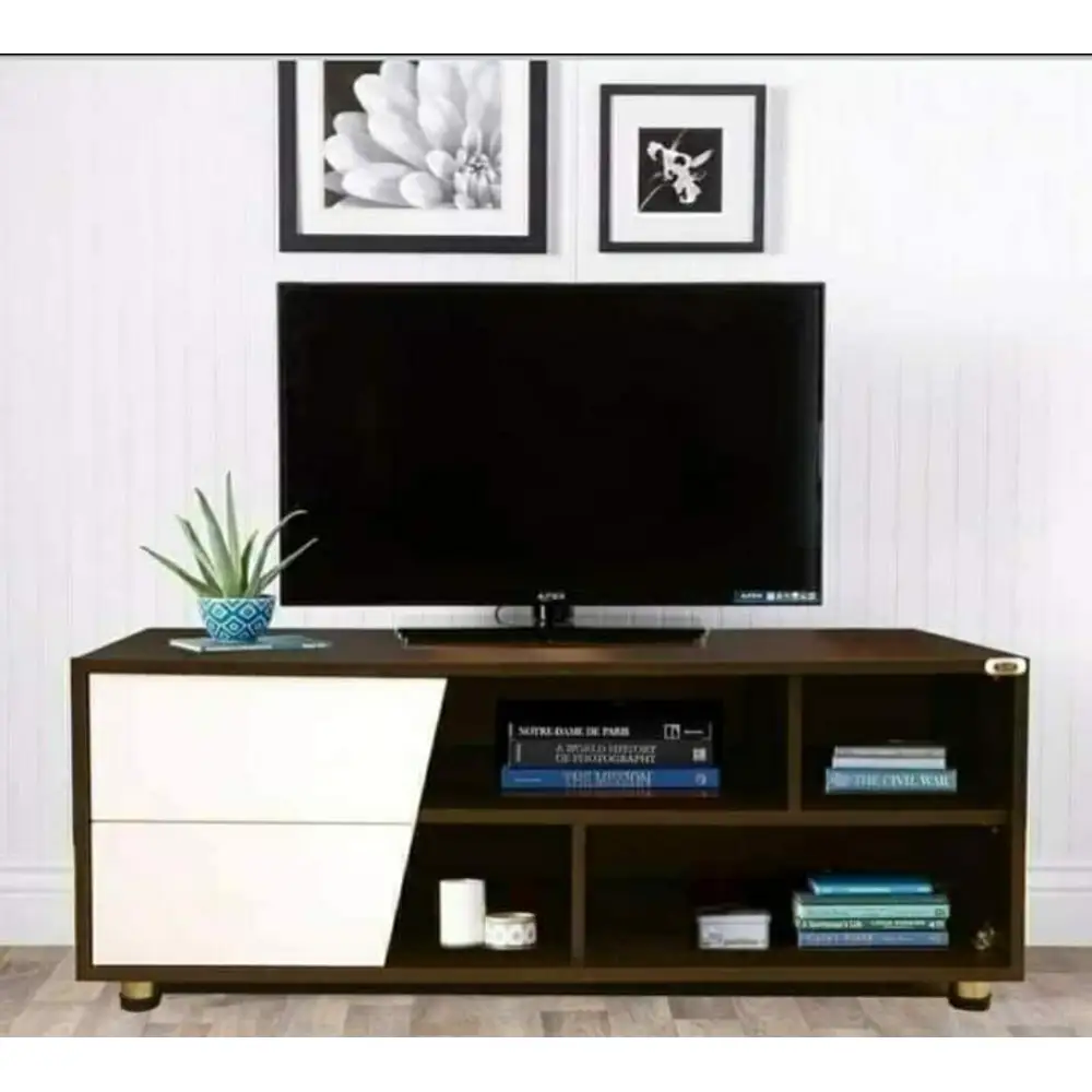 013 adm ترابيزة تليفزيون بدرجين وأرفف ADM013 - الصورة 1