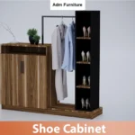 جزامة بأرفف خشب MDF - ADM022