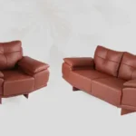 كنبة 3مقعد + فوتيه