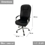 ⁦كرسي مدير ADM217A⁩ - الصورة ⁦3⁩