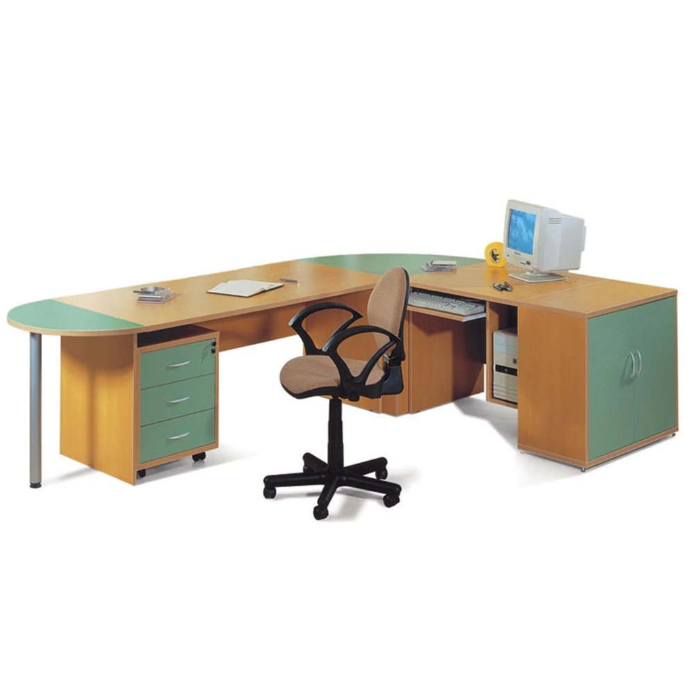 302 D 1150 L.E مكتب موظف ADM302D - الصورة 1