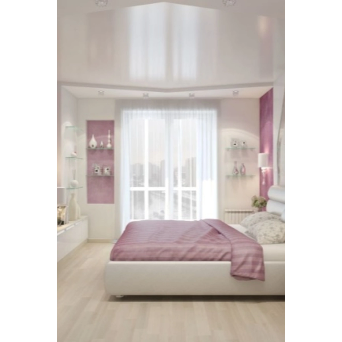 rozovaya-spalnya غرفة نوم وردي - الصورة 1