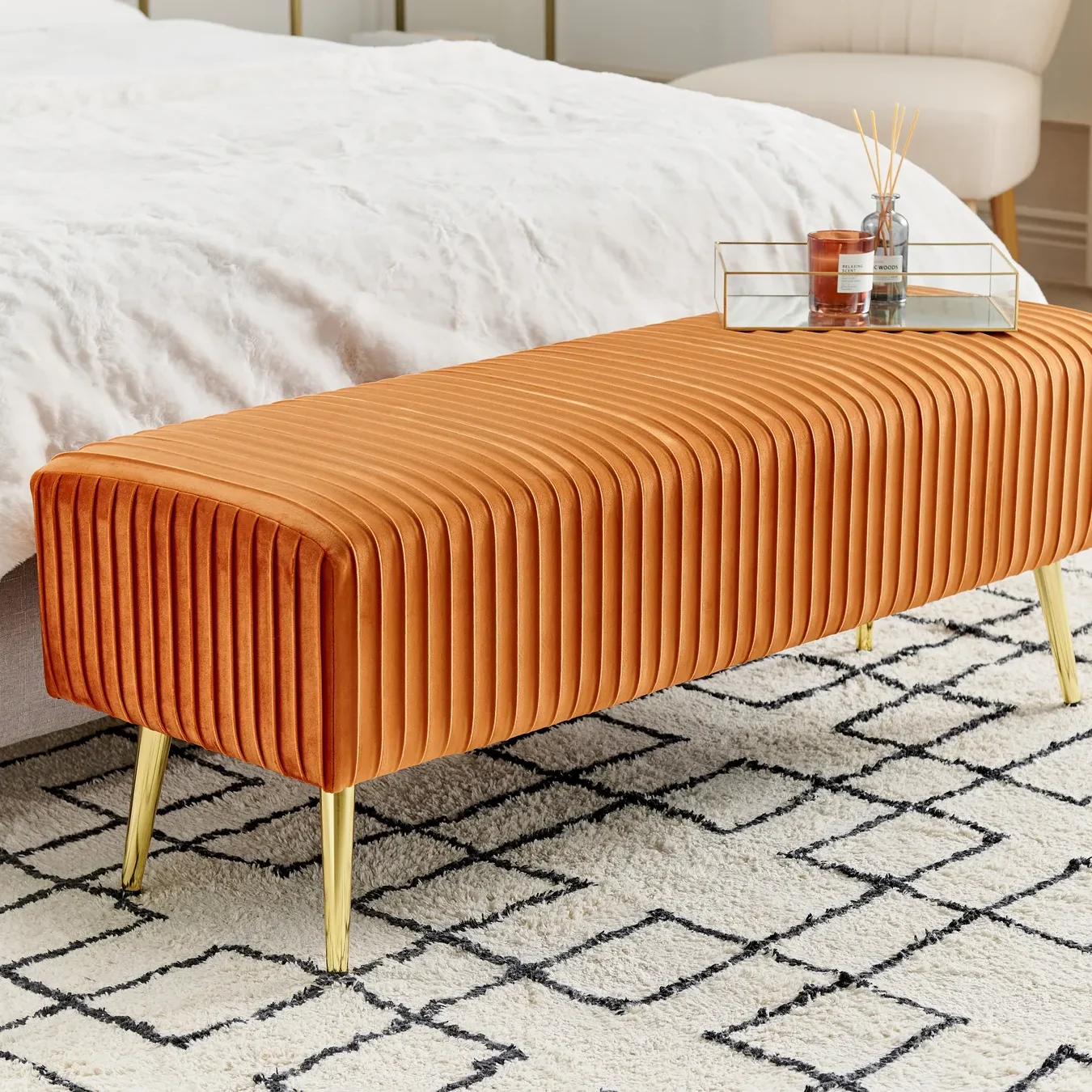 ⁦غرفة نوم وردي⁩ - الصورة ⁦2⁩