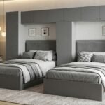 ADM 101 غرفة نوم شبابي