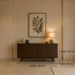 ⁦غرفة سفرة" روتو  " خشبي رخامي  6كراسي⁩ - الصورة ⁦3⁩